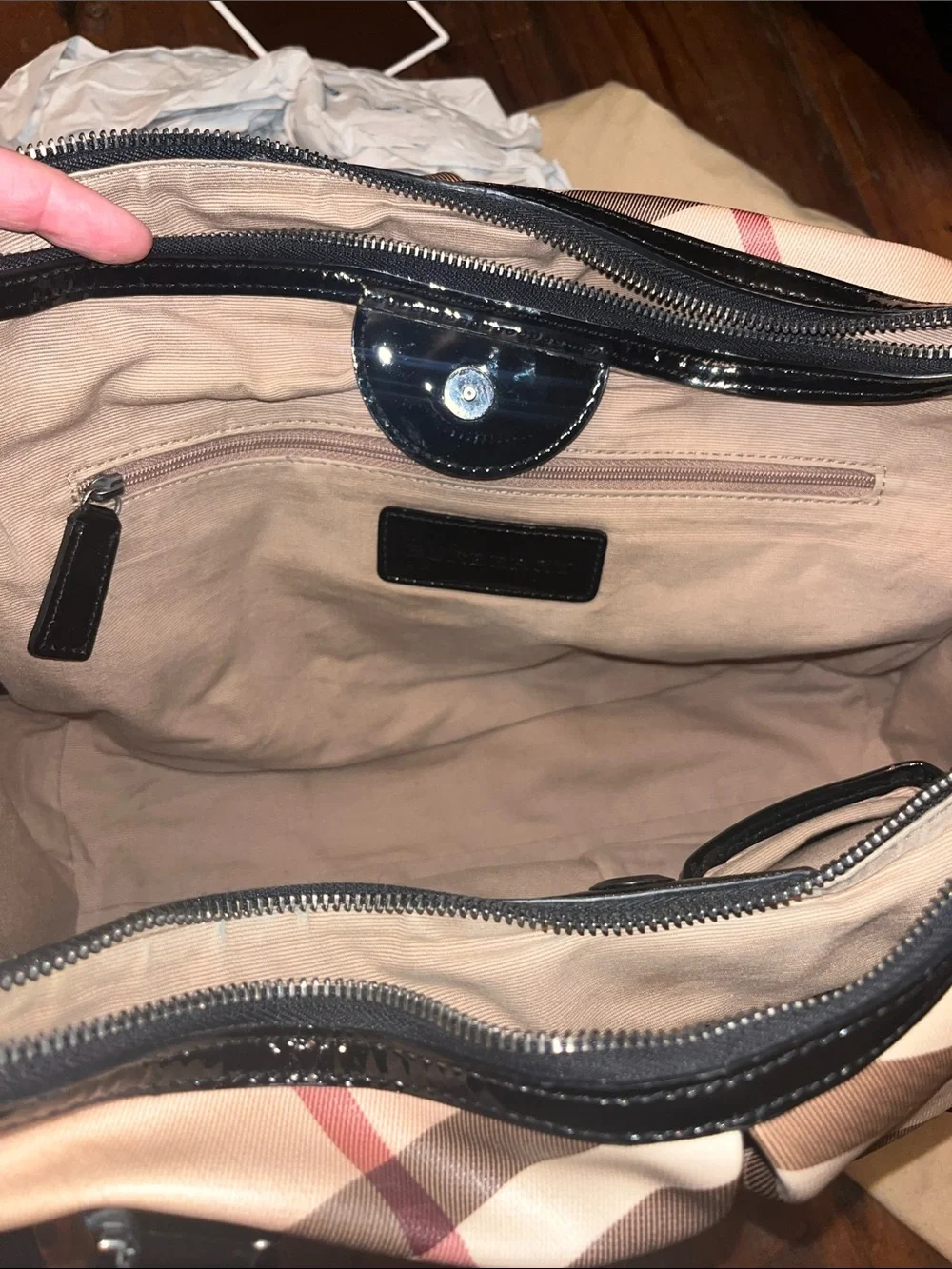Burberry nova check